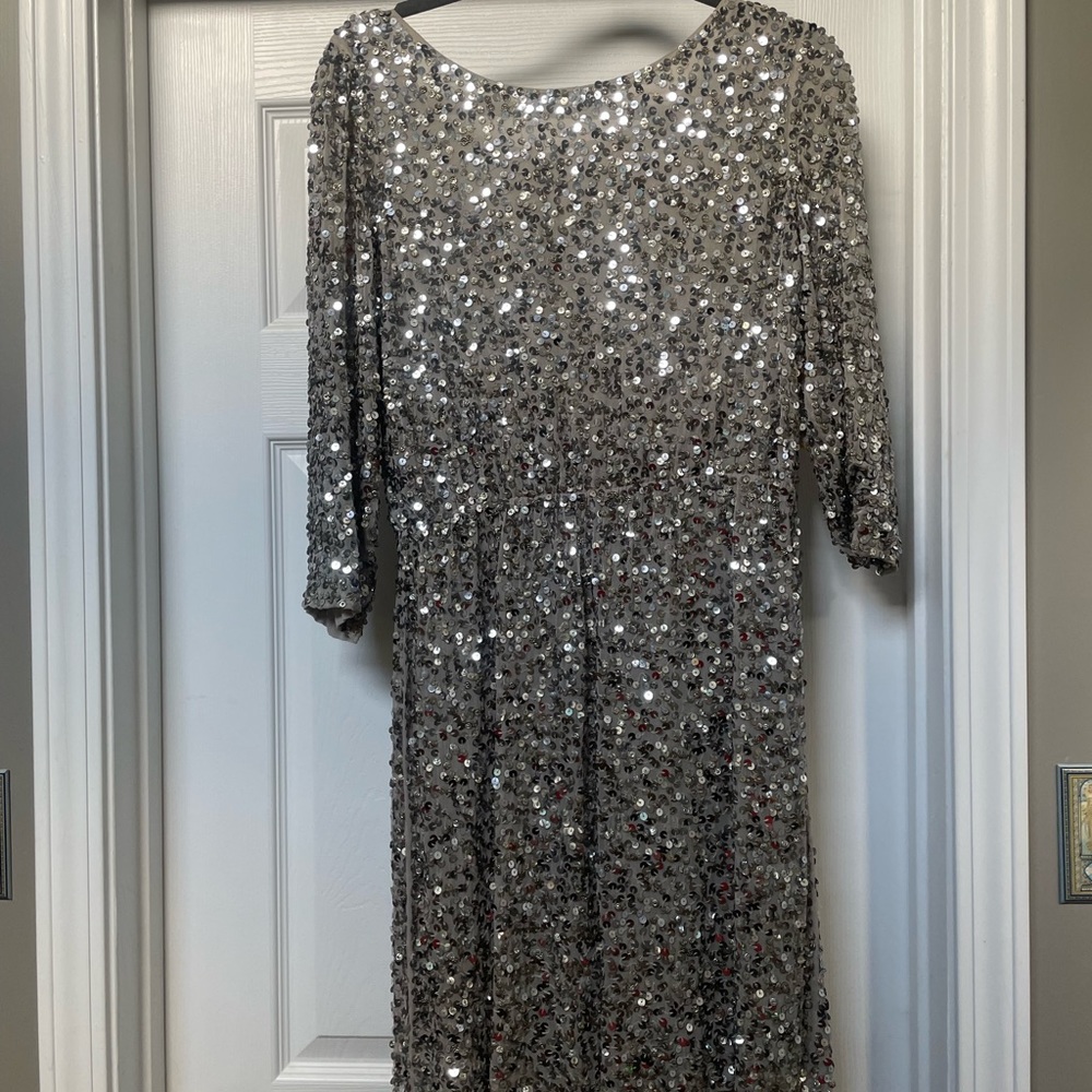 Alice and Olivia sequined dress